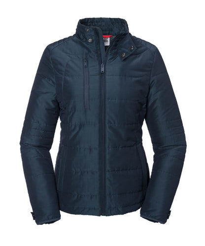 Russell Europe Womens cross jacket J430F - French Navy - Customisable Jacket