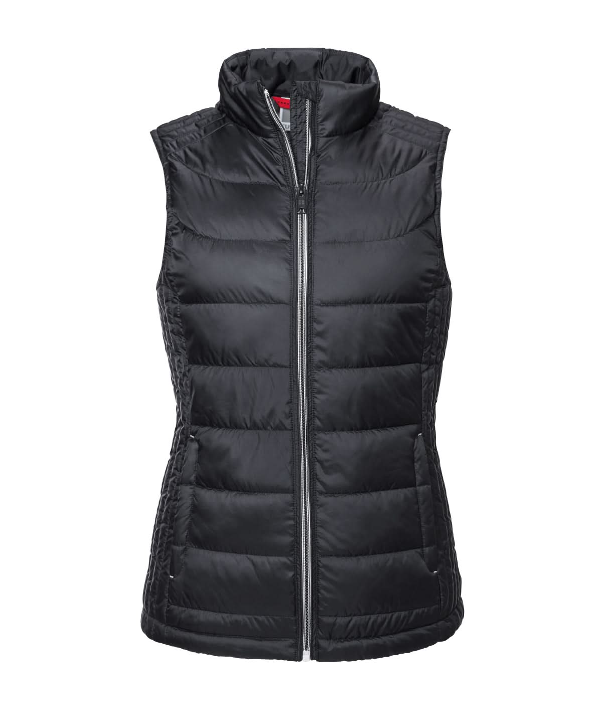 Russell Europe Womens Nano bodywarmer J441F - Black - Customisable Bodywarmers