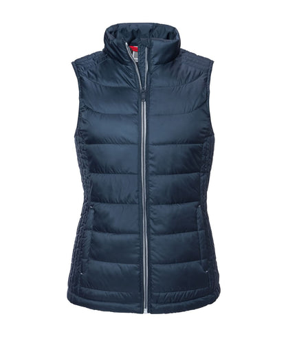 Russell Europe Womens Nano bodywarmer J441F - - Customisable Bodywarmers
