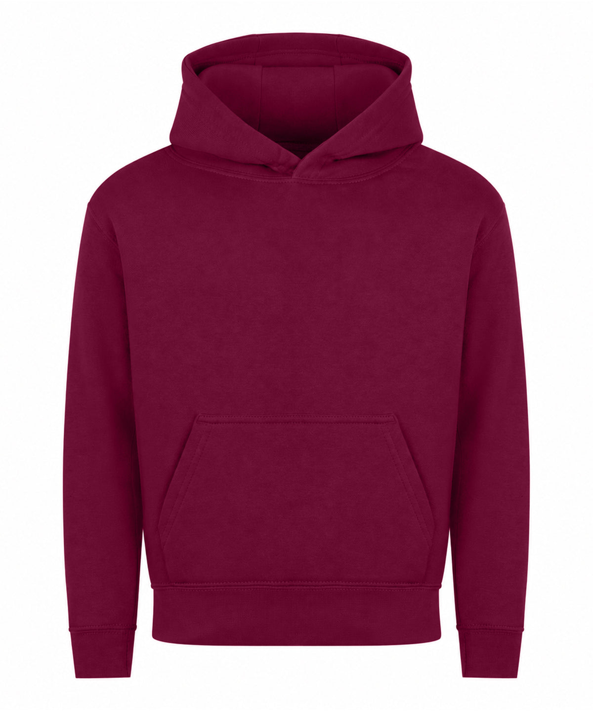 Kids hoodie 2.0 - J501J - Burgundy - Customisable Hoodies