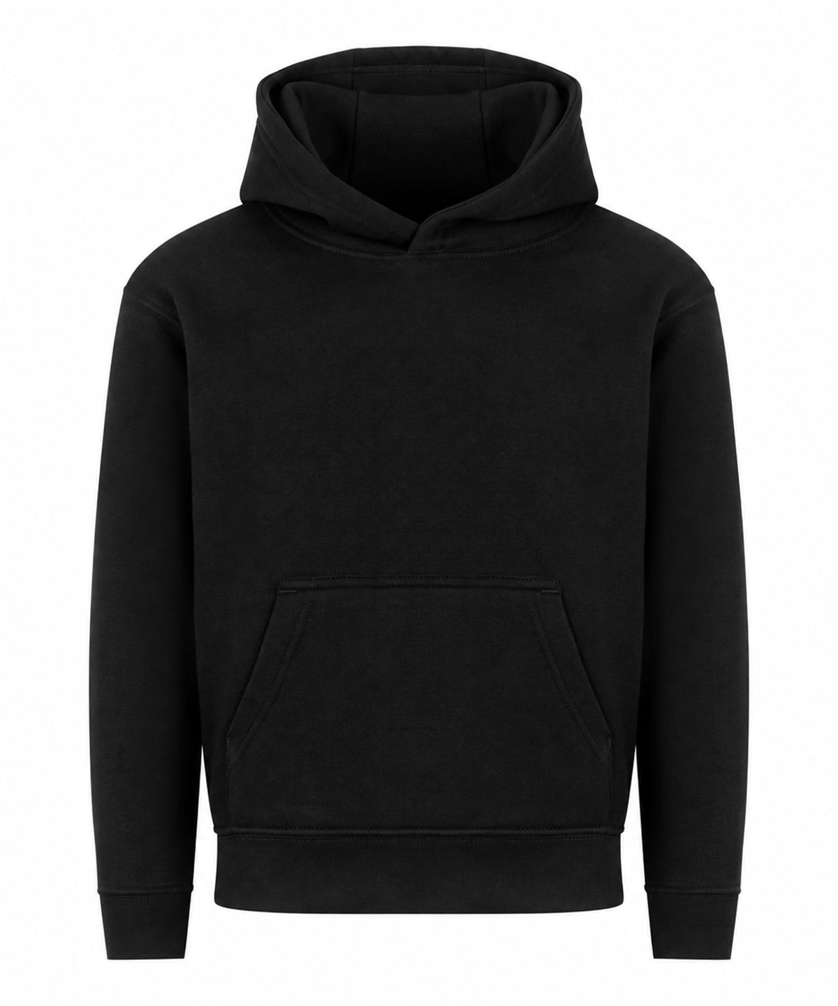 Kids hoodie 2.0 - J501J - Deep Black - Customisable Hoodies