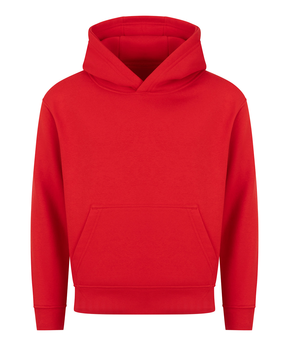Kids hoodie 2.0 - J501J - Fire Red - Customisable Hoodies