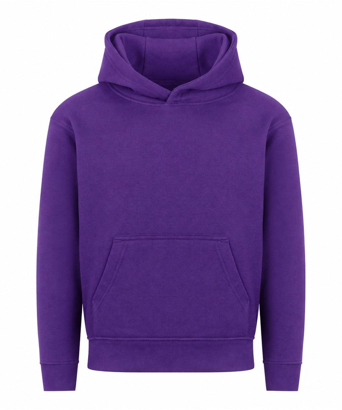 Kids hoodie 2.0 - J501J - Purple - Customisable Hoodies