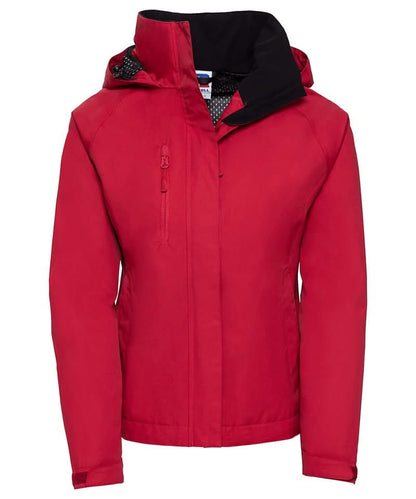Russell Europe Womens Hydraplus 2000 jacket J510F - Classic Red - Customisable Jacket