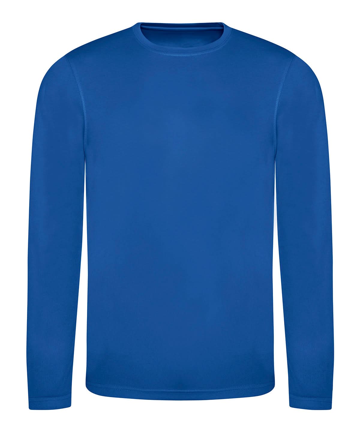 AWDis Just Cool Long sleeve cool T JC002 - Royal Blue - Customisable T-Shirt