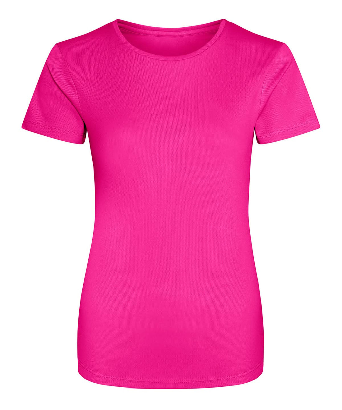 AWDis Just Cool Womens Cool T Hyper Pink JC005 - Hyper Pink - Customisable T-Shirt