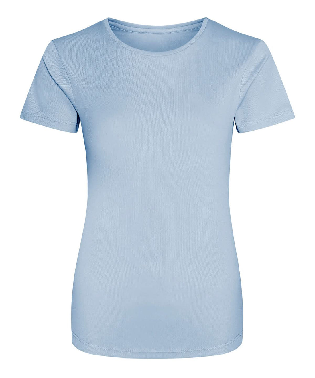 AWDis Just Cool Womens Cool T Sky Blue JC005 - Sky Blue - Customisable T-Shirt