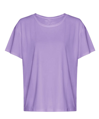 AWDis Just Cool Womens open back T JC013 - Digital Lavender - Customisable T-Shirt