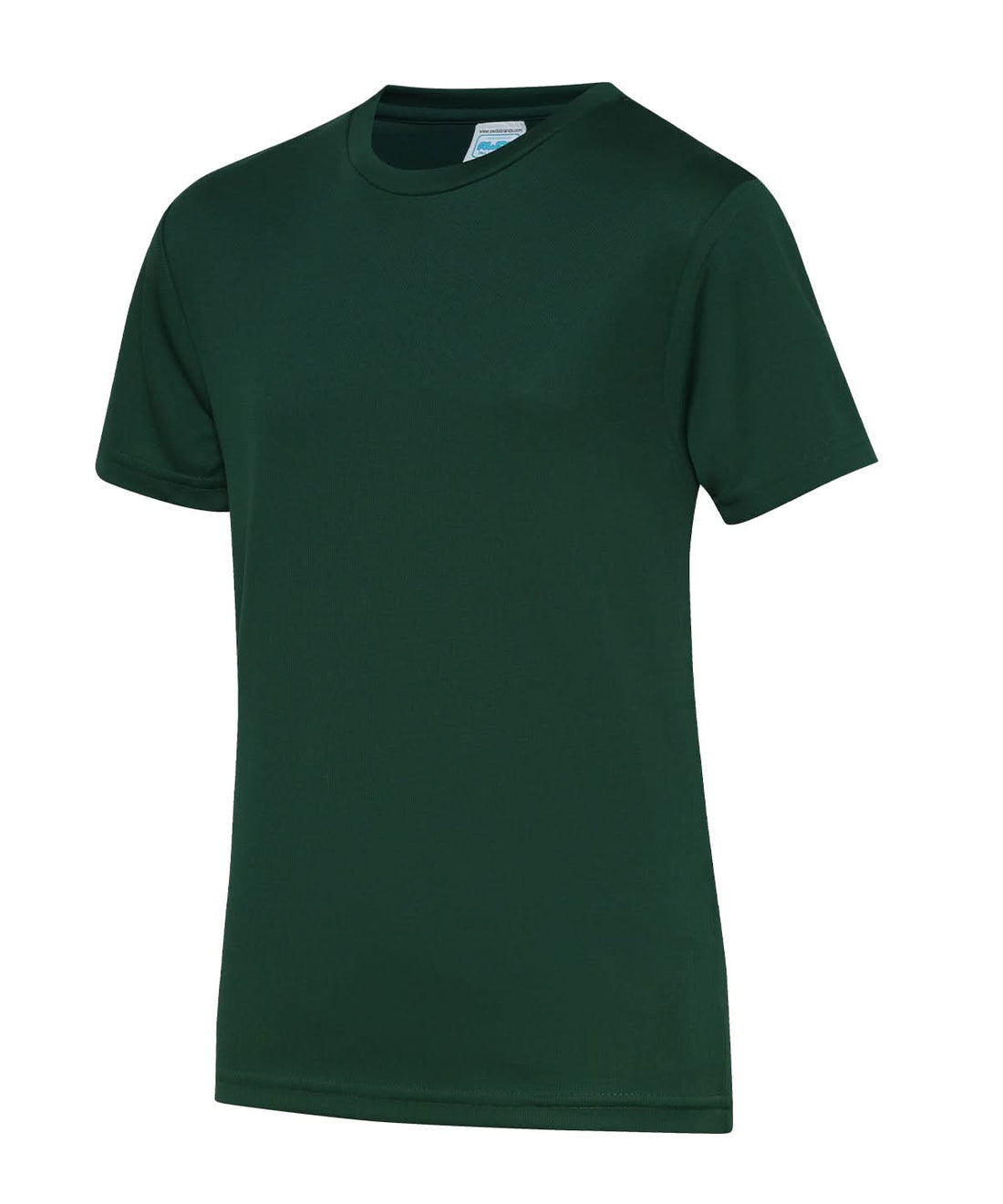 AWDis Just Cool Kids Cool T Bottle Green JC01J - Bottle Green - Customisable T-Shirt