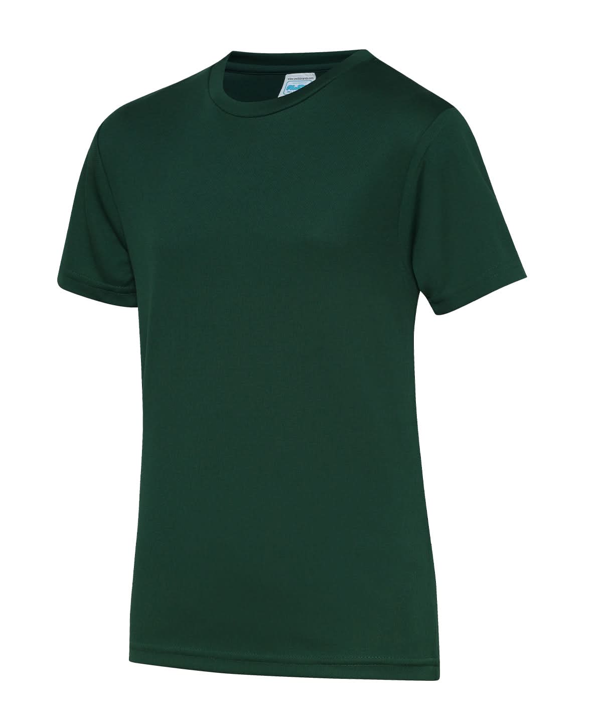 AWDis Just Cool Kids Cool T Bottle Green JC01J - Bottle Green - Customisable T-Shirt