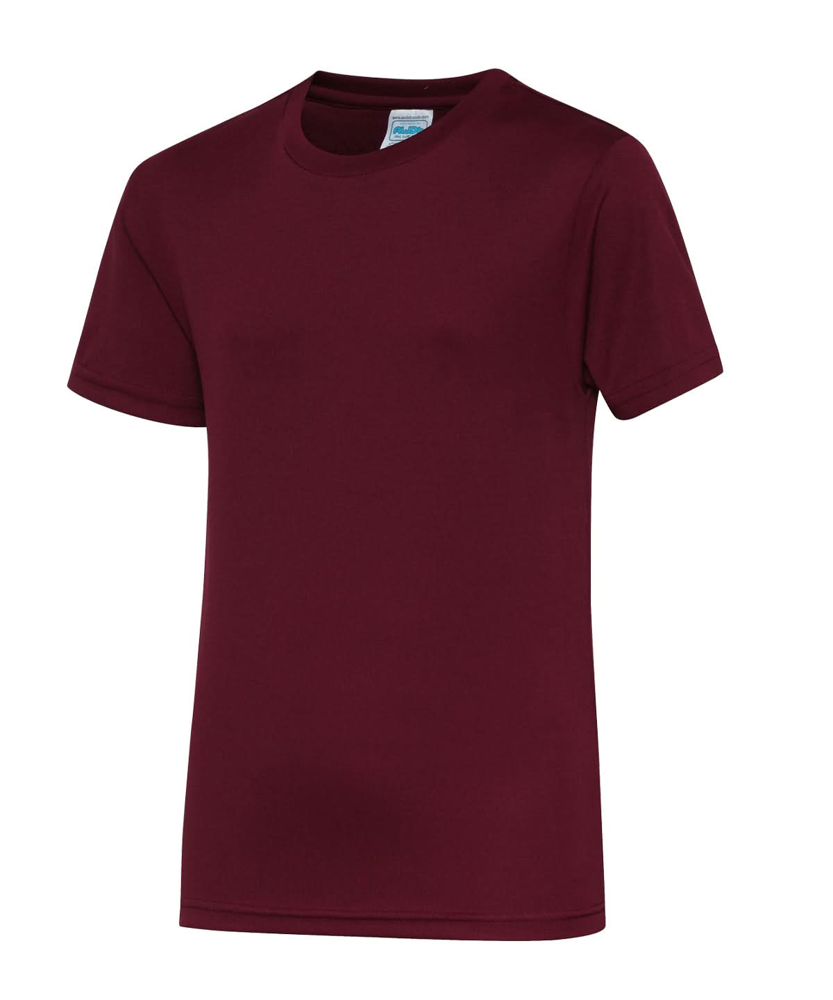 AWDis Just Cool Kids Cool T Burgundy JC01J - Burgundy - Customisable T-Shirt