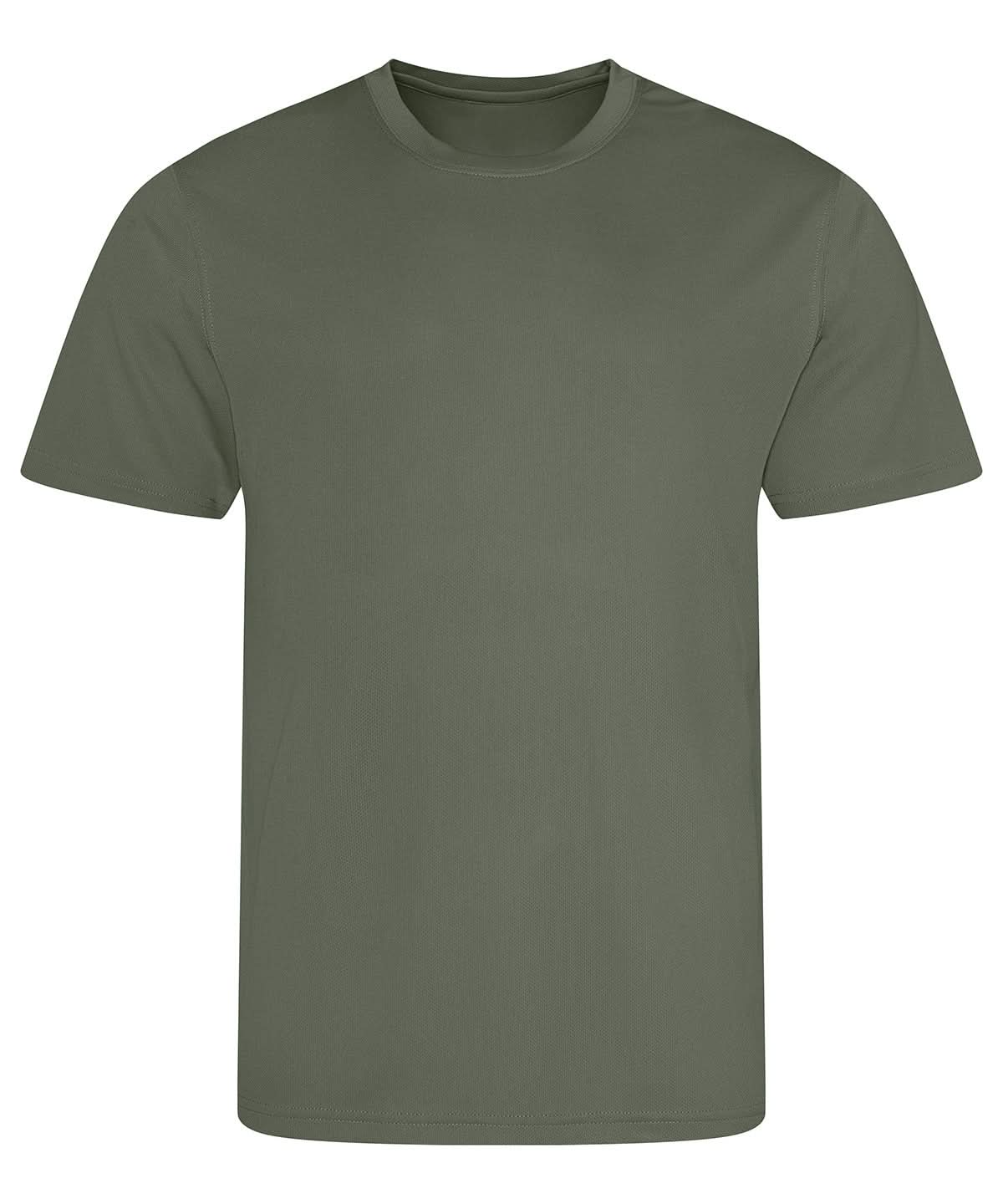 AWDis Just Cool Kids Cool T Earthy Green JC01J - Earthy Green - Customisable T-Shirt