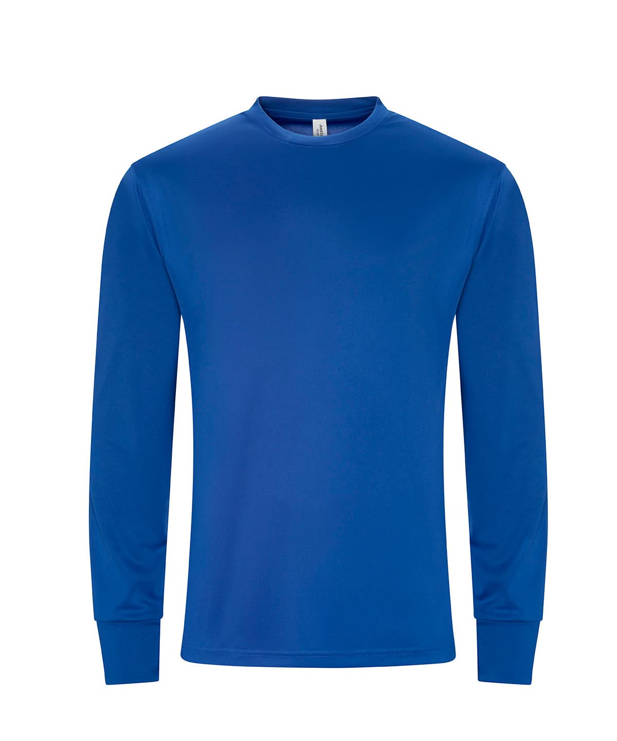 AWDis Just Cool Long sleeve active T JC023 - Royal Blue - Customisable T-Shirt