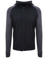 Black/Black Slate Melange