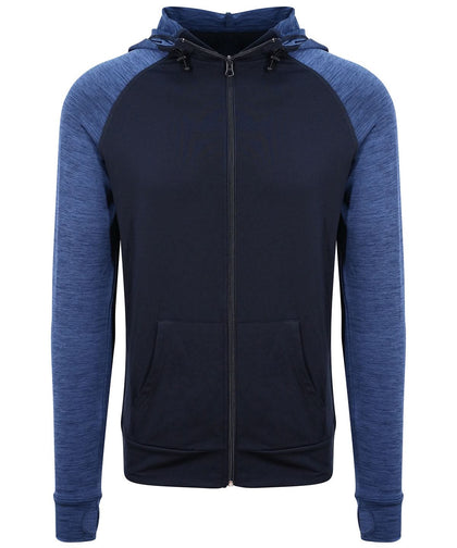 Navy/Navy Melange