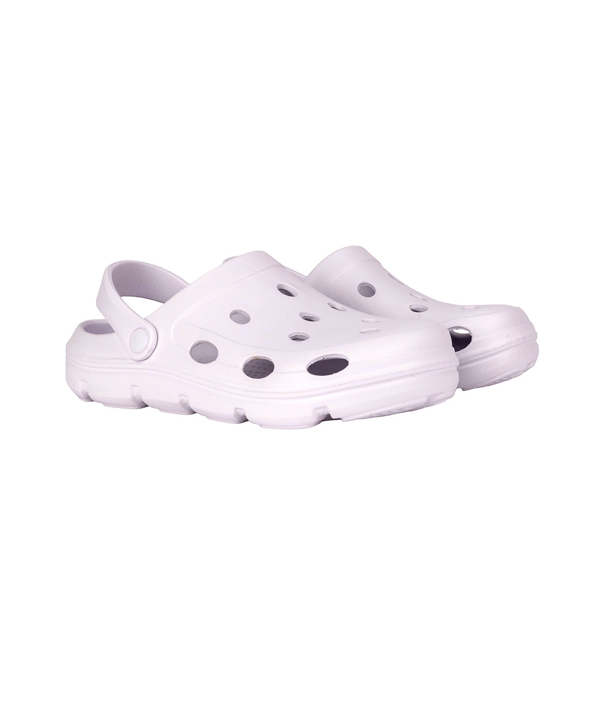 AWDis Aero clogs - JC093 - Arctic White - Customisable Shoes