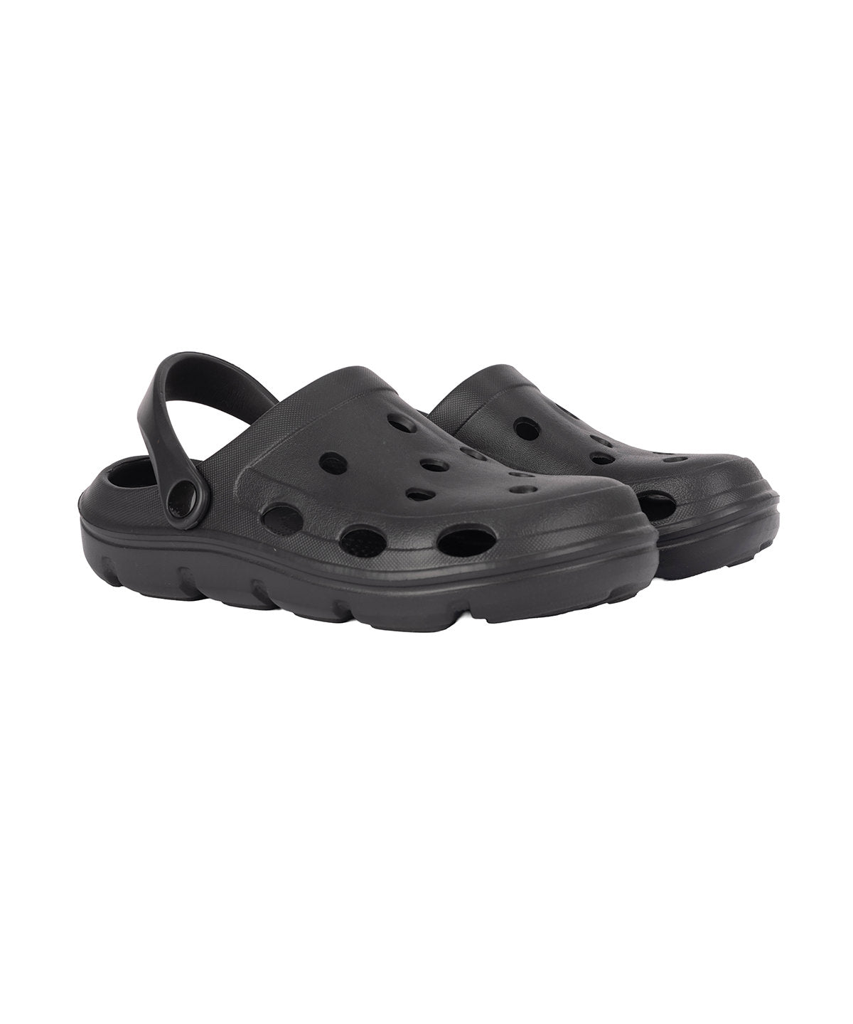 AWDis Aero clogs - JC093 - Jet Black - Customisable Shoes