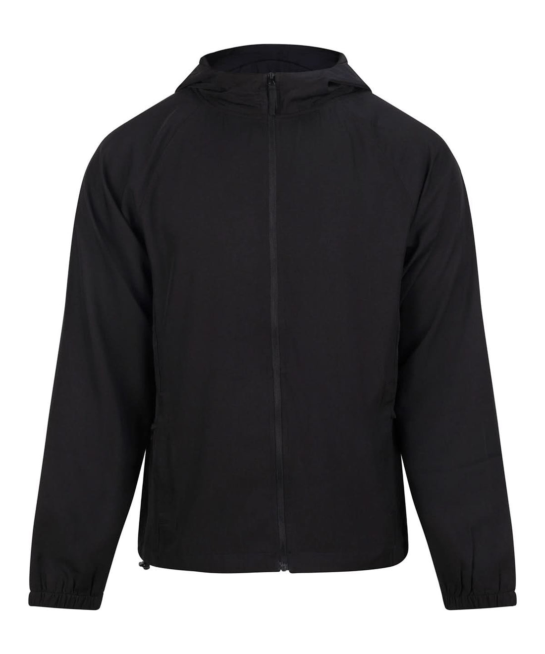 AWDis Just Cool AWDis Active track jacket JC282 - Jet Black - Customisable Jacket