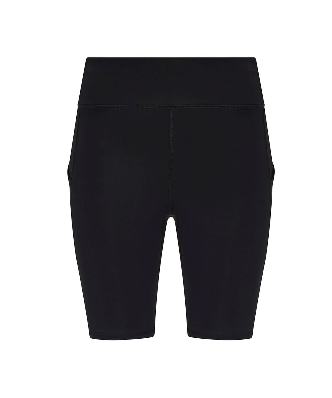 AWDis Just Cool Womens recycled tech shorts JC288 - Jet Black - Customisable Shorts