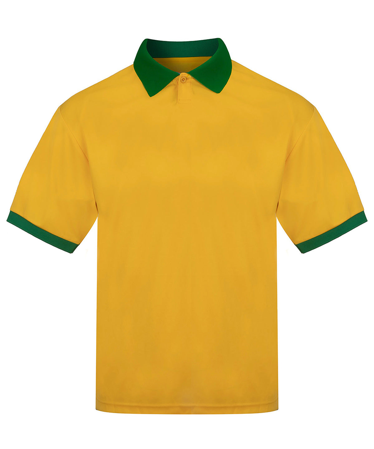 Retro sports jersey - JC442 - Yellow Green - Customisable Sports Overtops
