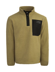 Jcb Workwear Unisex Borg Fleece Jcb013 - Olive Green - Customisable Fleeces