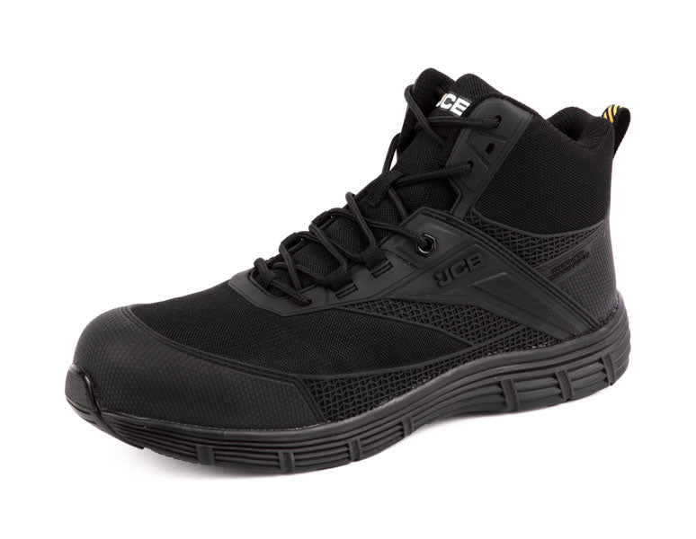 JCB Hydradig Safety Boot - Black - Customisable Safety Boots