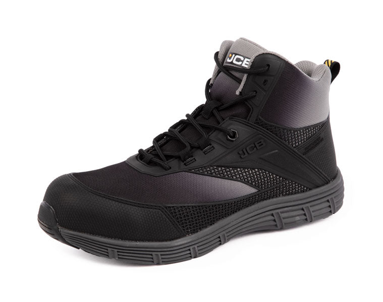 JCB Hydradig Safety Boot - Grey Black - Customisable Safety Boots