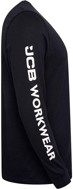 Jcb Workwear Banner Long Sleeve T Shirt Jcbbt - - Customisable T-Shirt