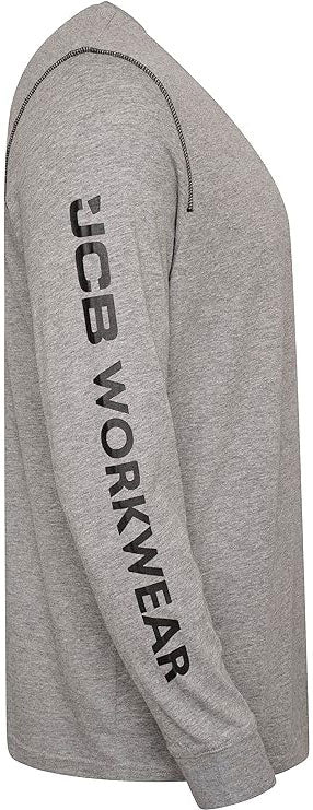 Jcb Workwear Banner Long Sleeve T Shirt Jcbbt - - Customisable T-Shirt