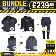 JCB Workwear Bundle - Free Logos - - Customisable Bundle