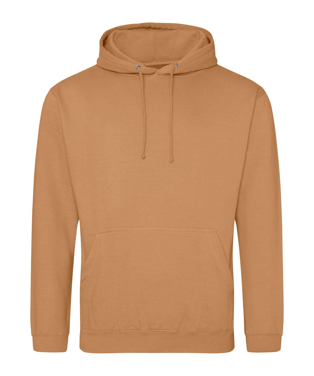 AWDis Just Hoods College Hoodie Caramel Latte JH001 - Caramel Latte - Customisable Hoodies