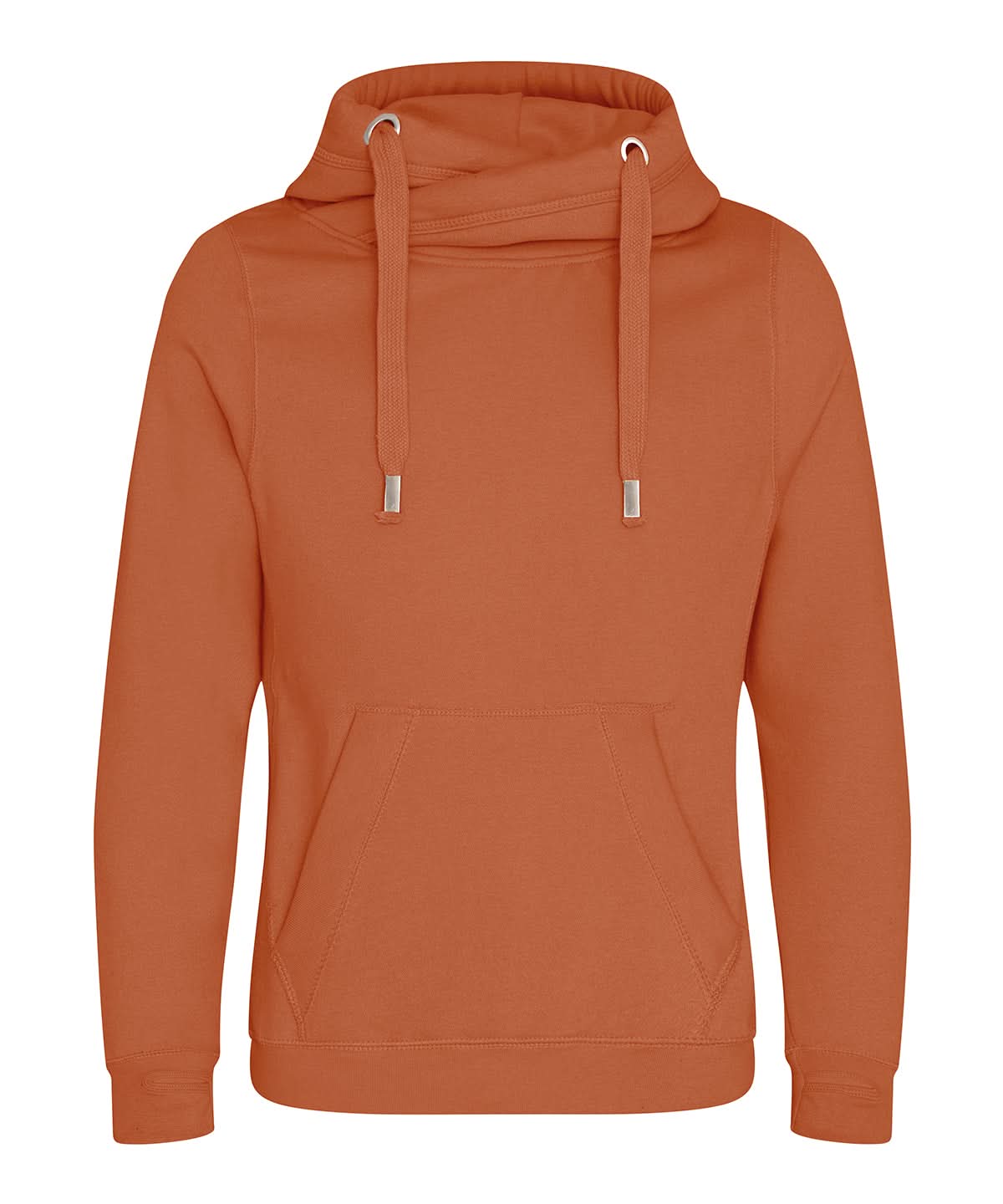 AWDis Just Hoods Cross neck hoodie JH021 - - Customisable Hoodies