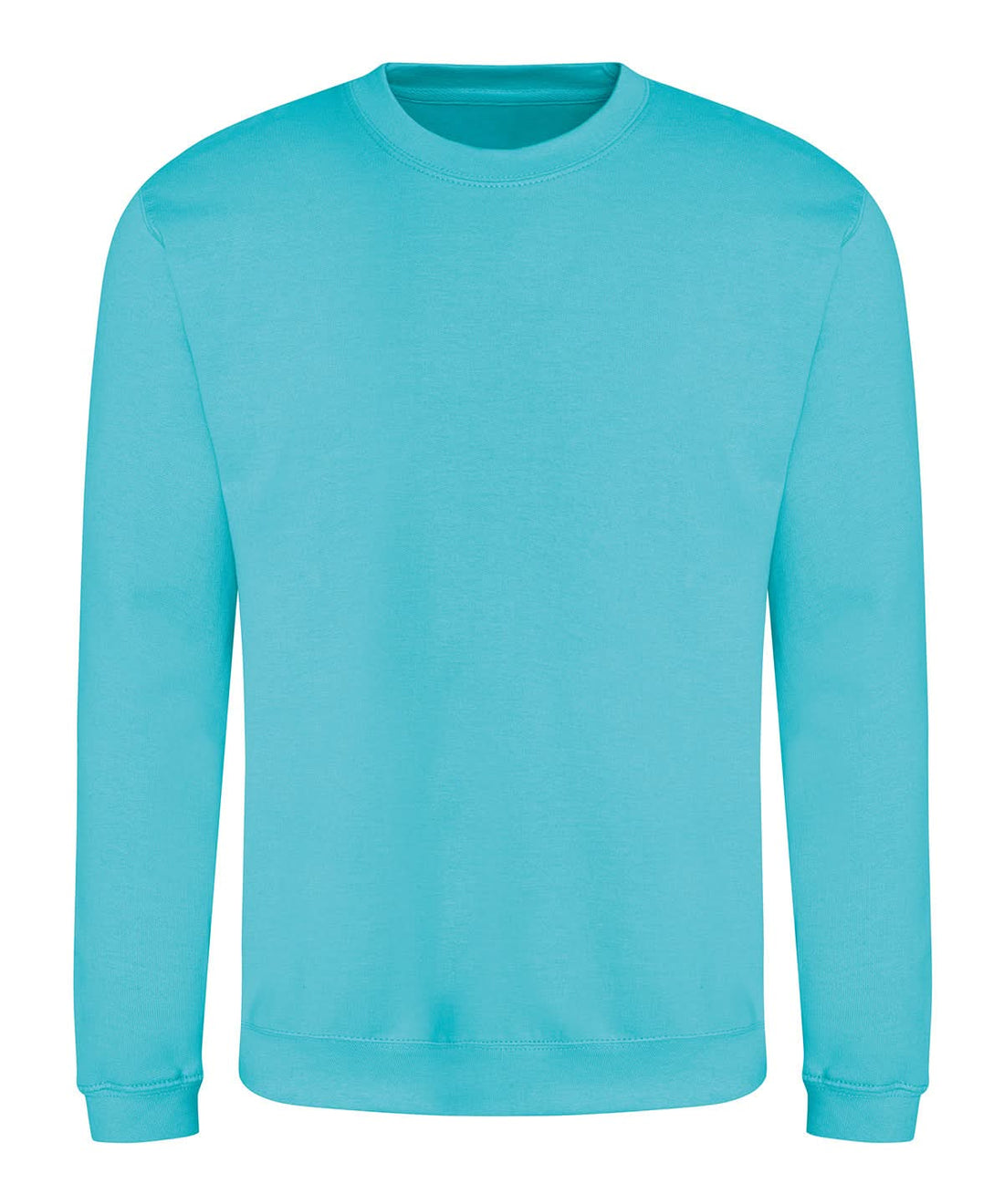 AWDis Just Hoods AWDis Sweatshirt Turquoise Surf JH030 - Turquoise Surf - Customisable Sweatshirts