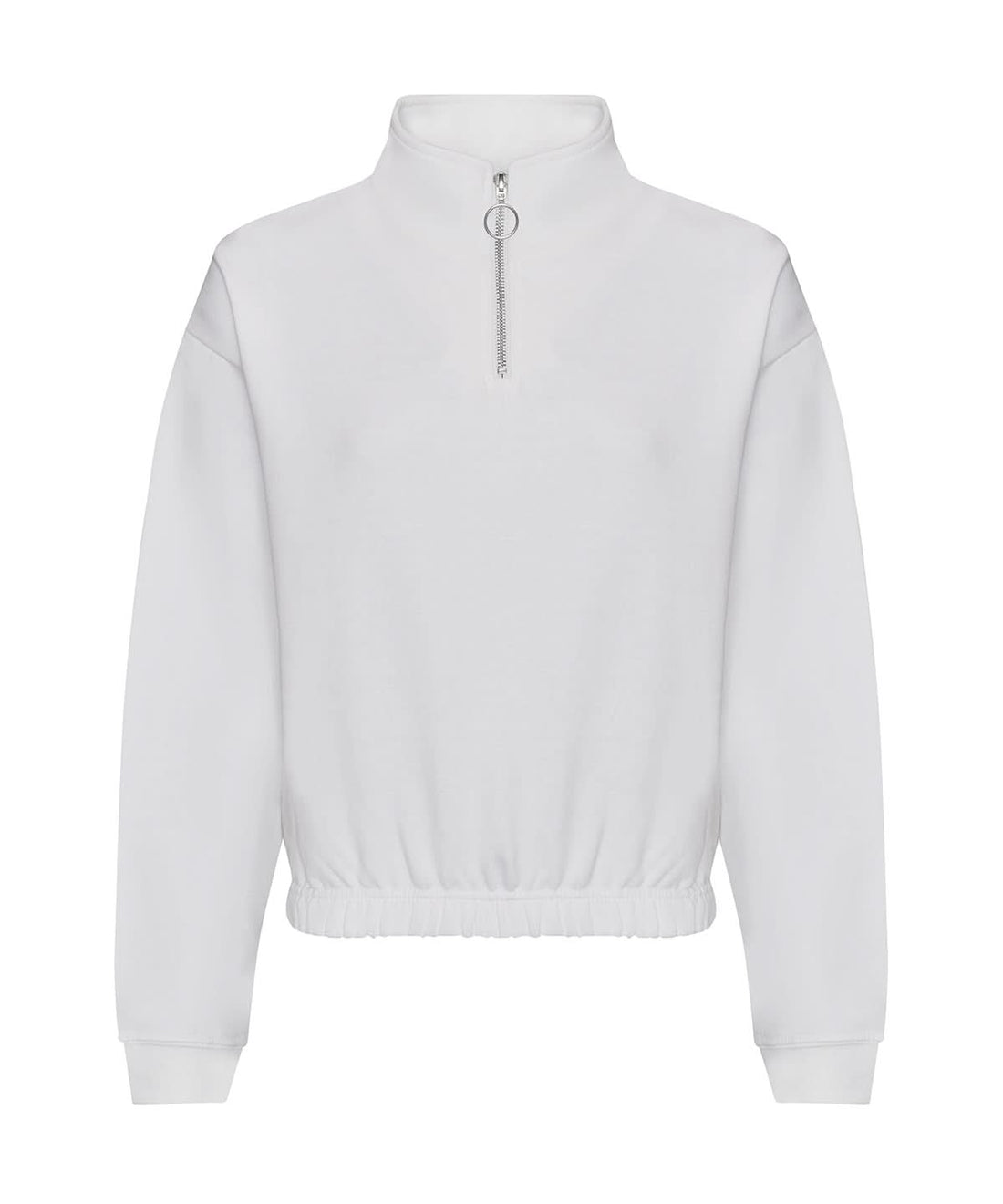 AWDis Just Hoods Womens cropped zip sweat JH037 - - Customisable Sweatshirts