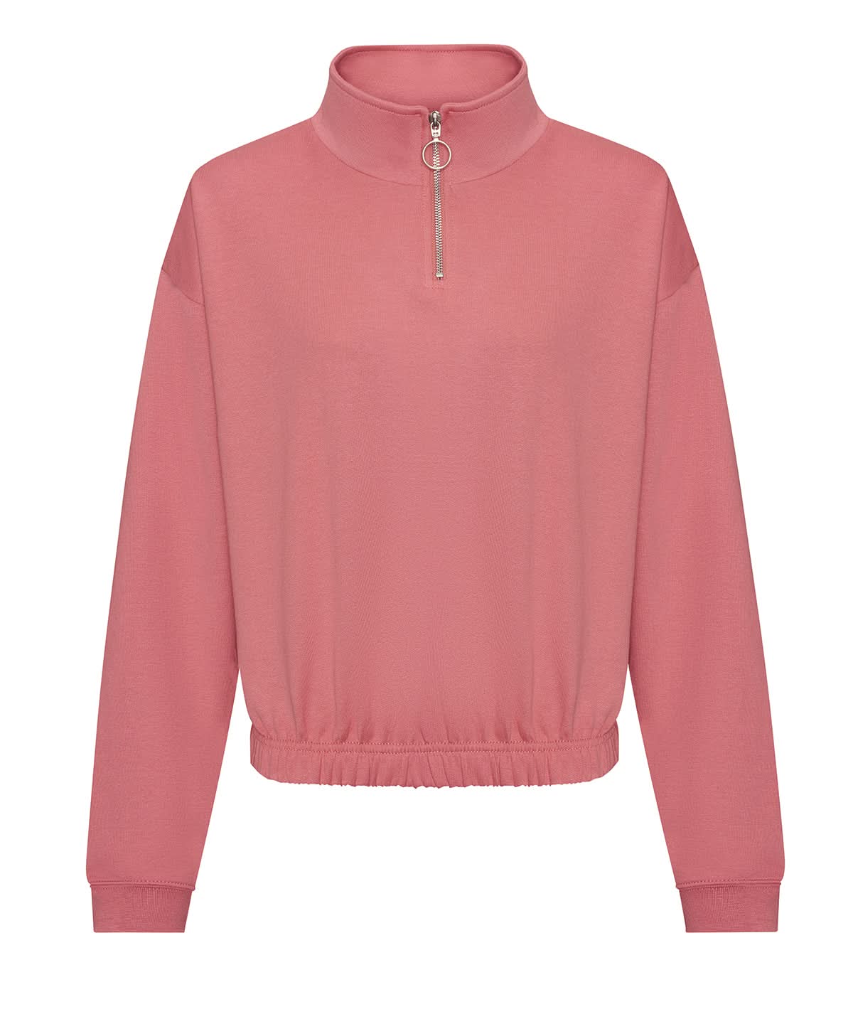 AWDis Just Hoods Womens cropped zip sweat JH037 - - Customisable Sweatshirts