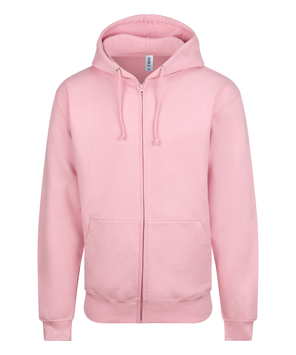Zoodie - JH050 - Baby Pink - Customisable Hoodies