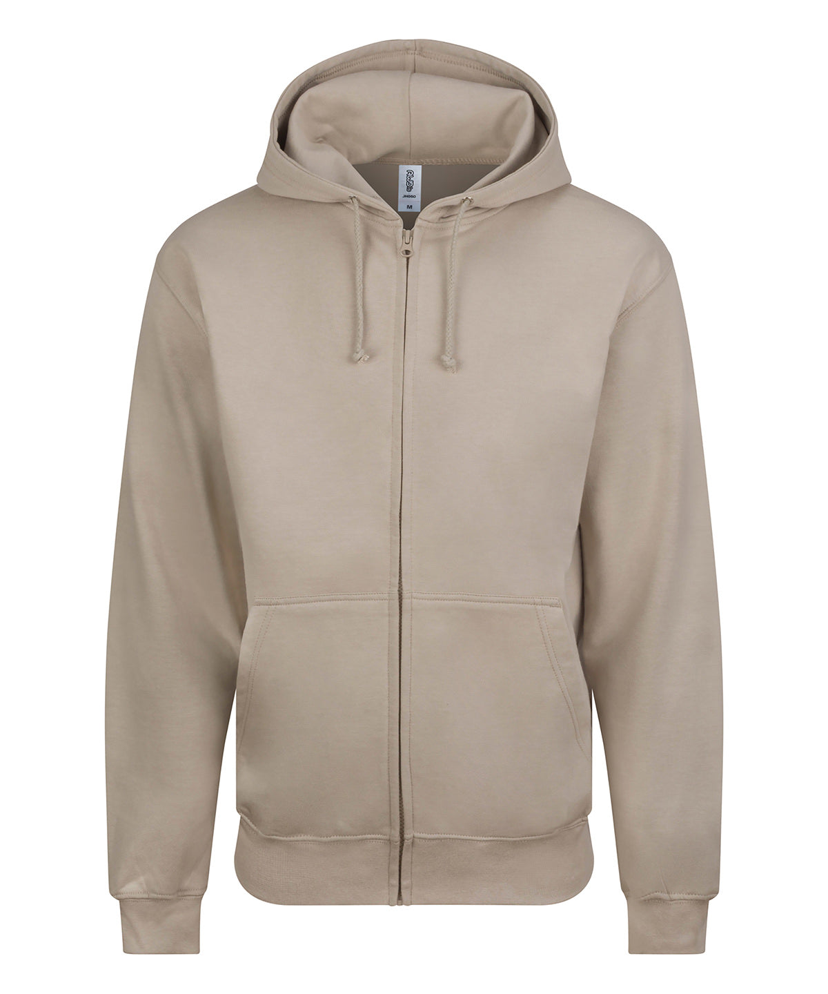 Zoodie - JH050 - Natural Stone - Customisable Hoodies