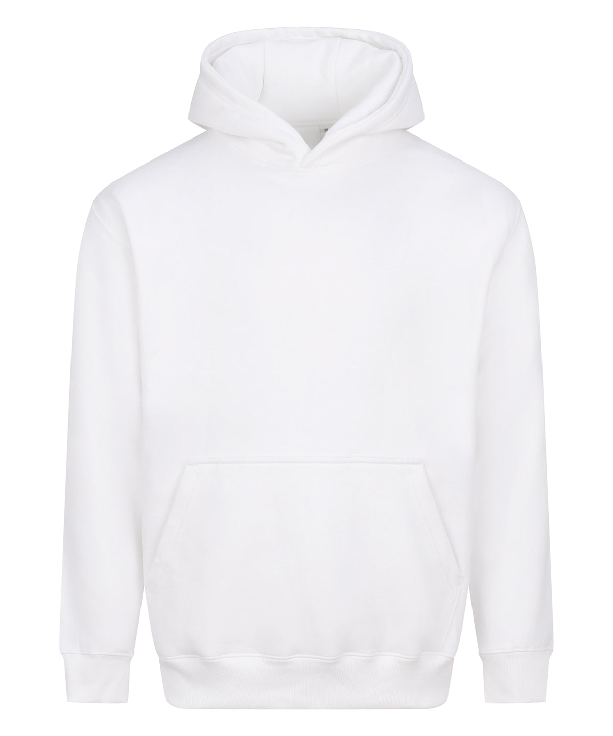 Vision heavyweight hoodie - JH111 - Arctic White - Customisable Hoodies