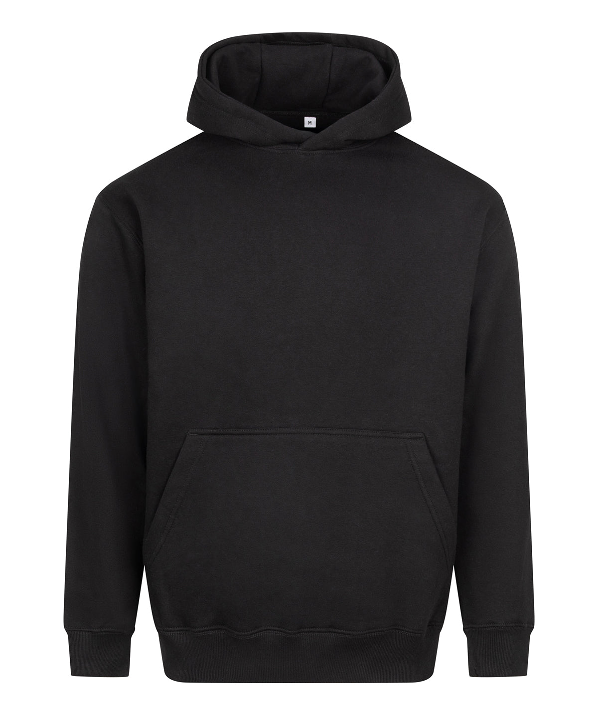 Vision heavyweight hoodie - JH111 - Deep Black* - Customisable Hoodies