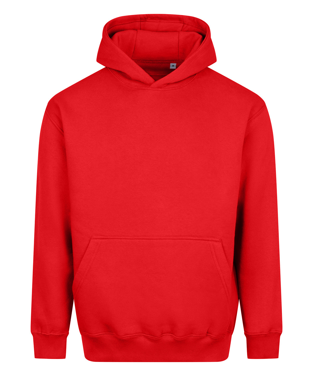 Vision heavyweight hoodie - JH111 - Fire Red - Customisable Hoodies