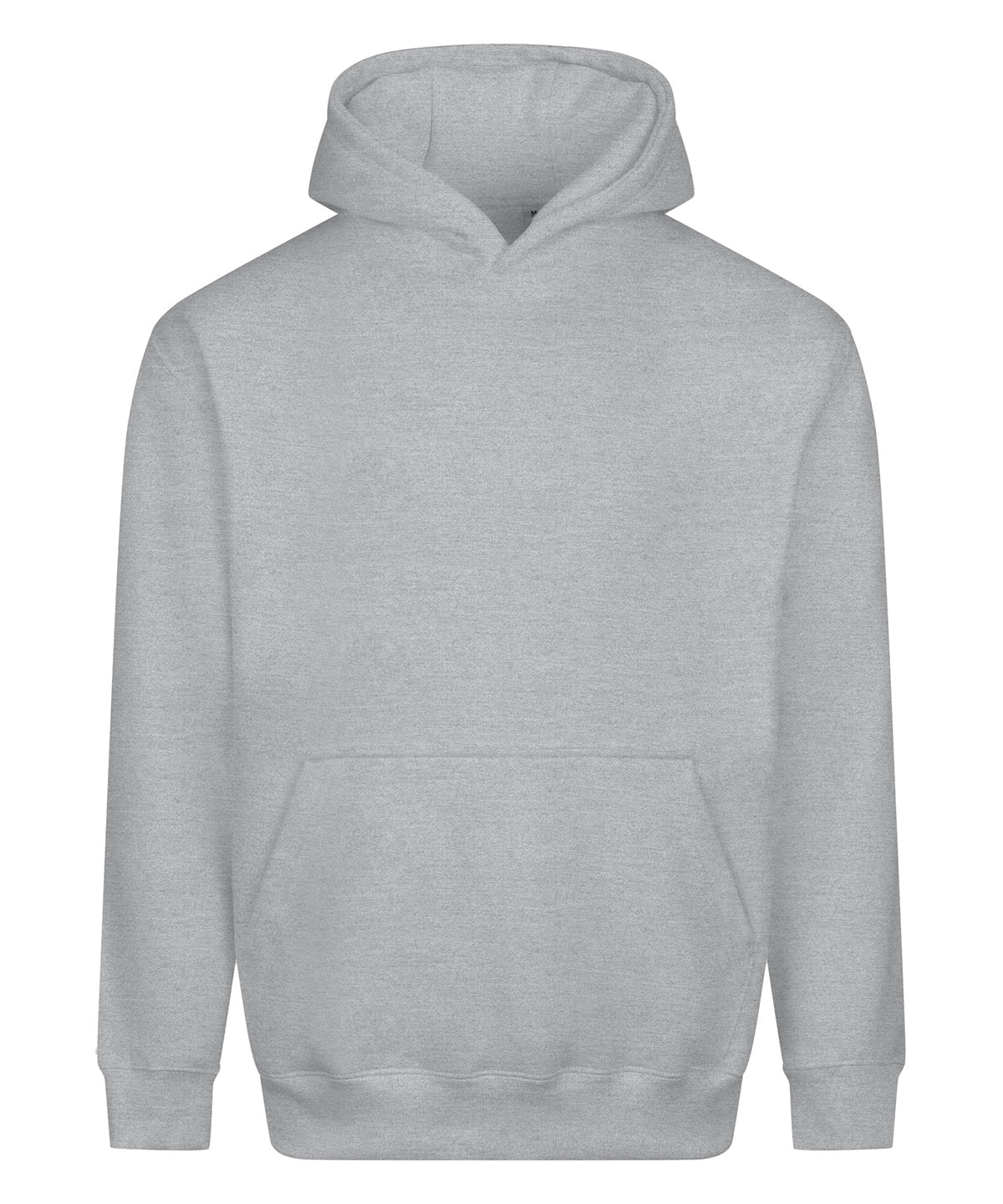 Vision heavyweight hoodie - JH111 - Heather Grey - Customisable Hoodies