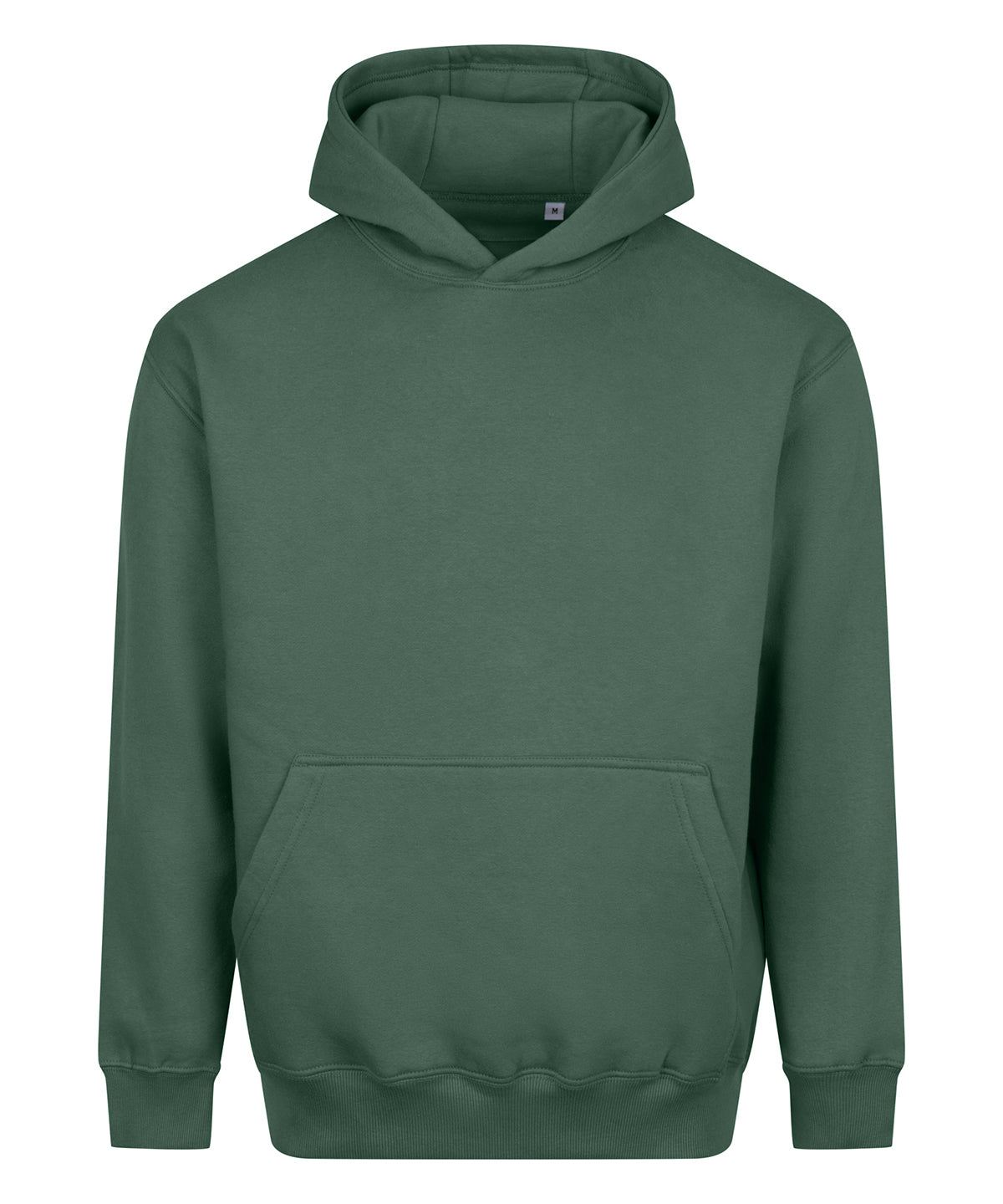 Vision heavyweight hoodie - JH111 - Moss Green - Customisable Hoodies