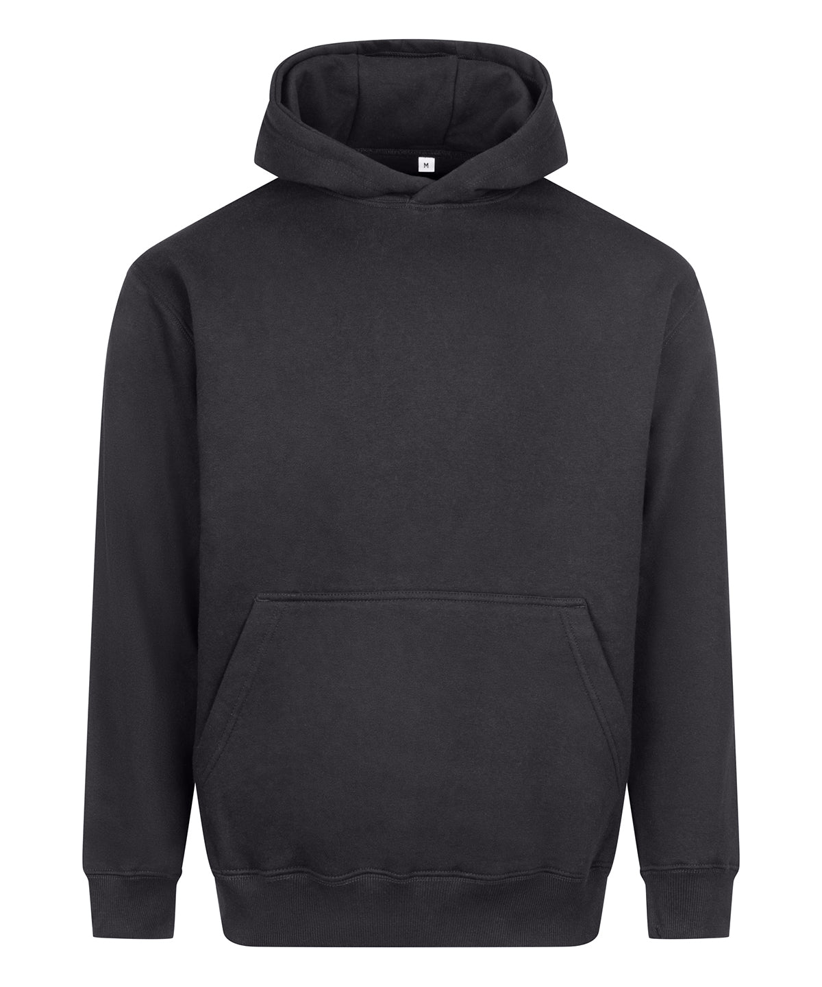 Vision heavyweight hoodie - JH111 - Solid Charcoal - Customisable Hoodies