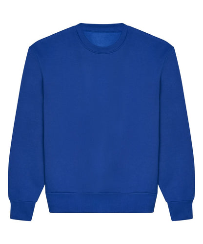 AWDis Just Hoods Heavyweight signature sweatshirt JH123 - Bright Royal - Customisable Sweatshirts
