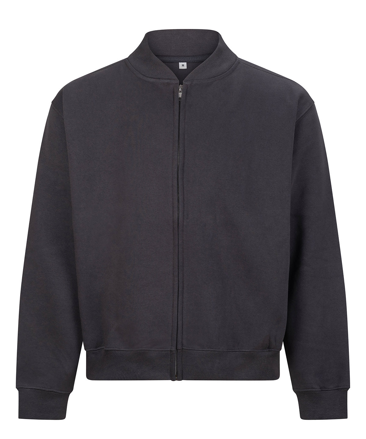 Signature heavyweight bomber sweat - JH124 - Solid Charcoal - Customisable Sweatshirts