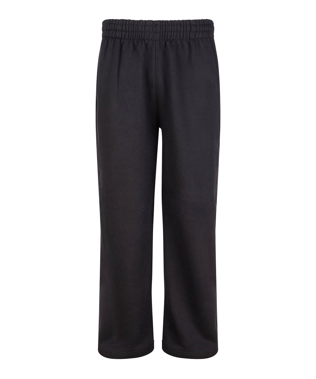 Signature heavyweight jogpants - JH128 - Deep Black - Customisable Sweatpants