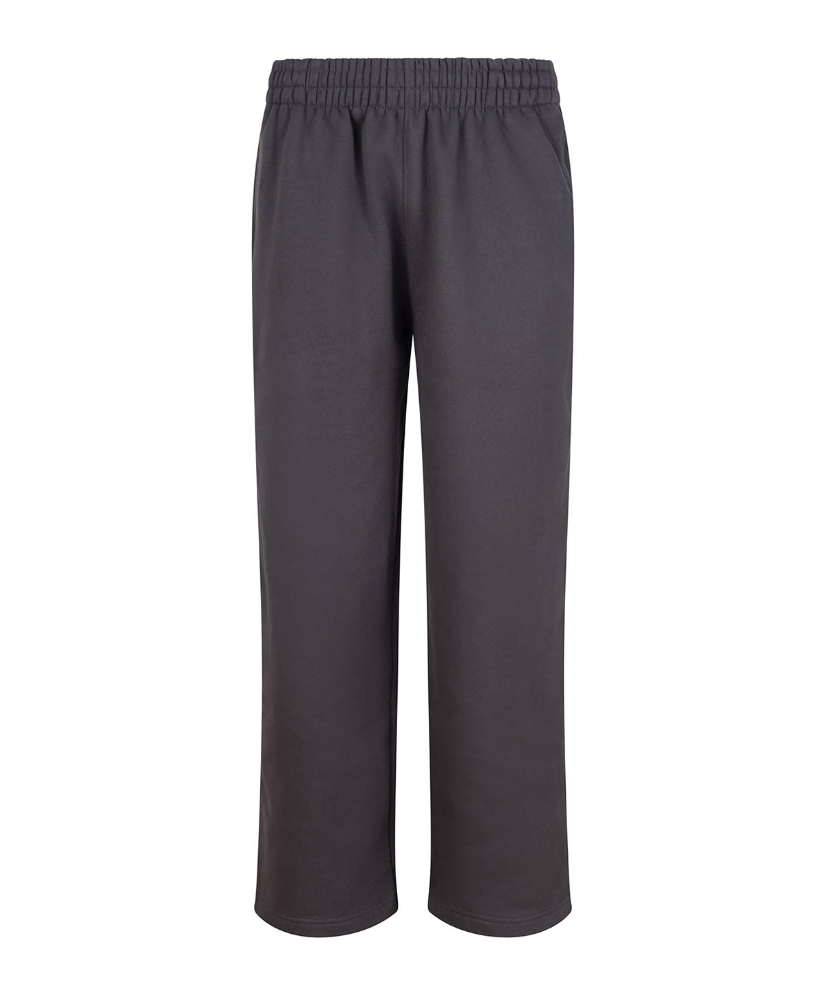 Signature heavyweight jogpants - JH128 - Solid Charcoal - Customisable Sweatpants