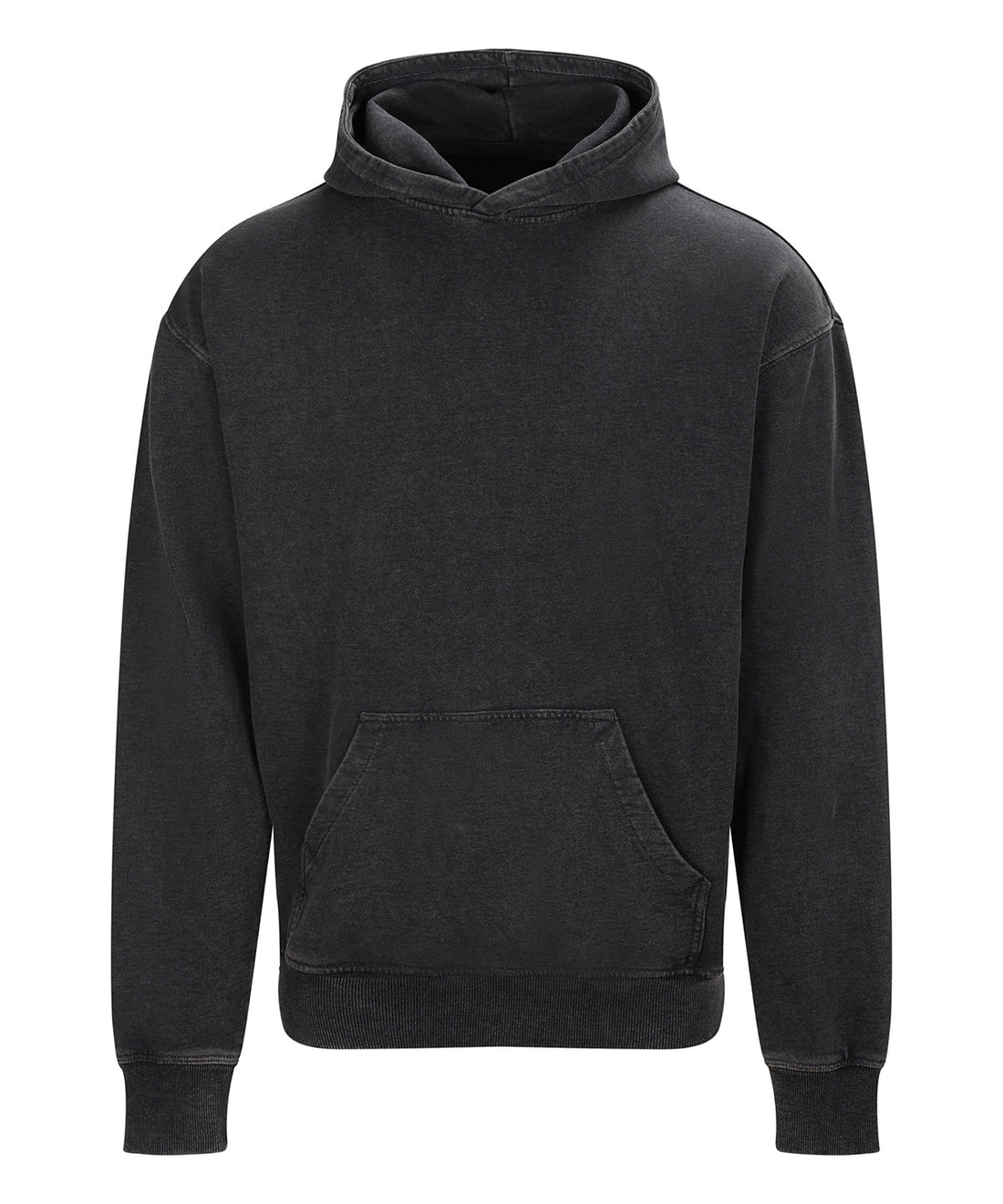 Vintage washed hoodie - JH180 - Washed Black - Customisable Hoodies