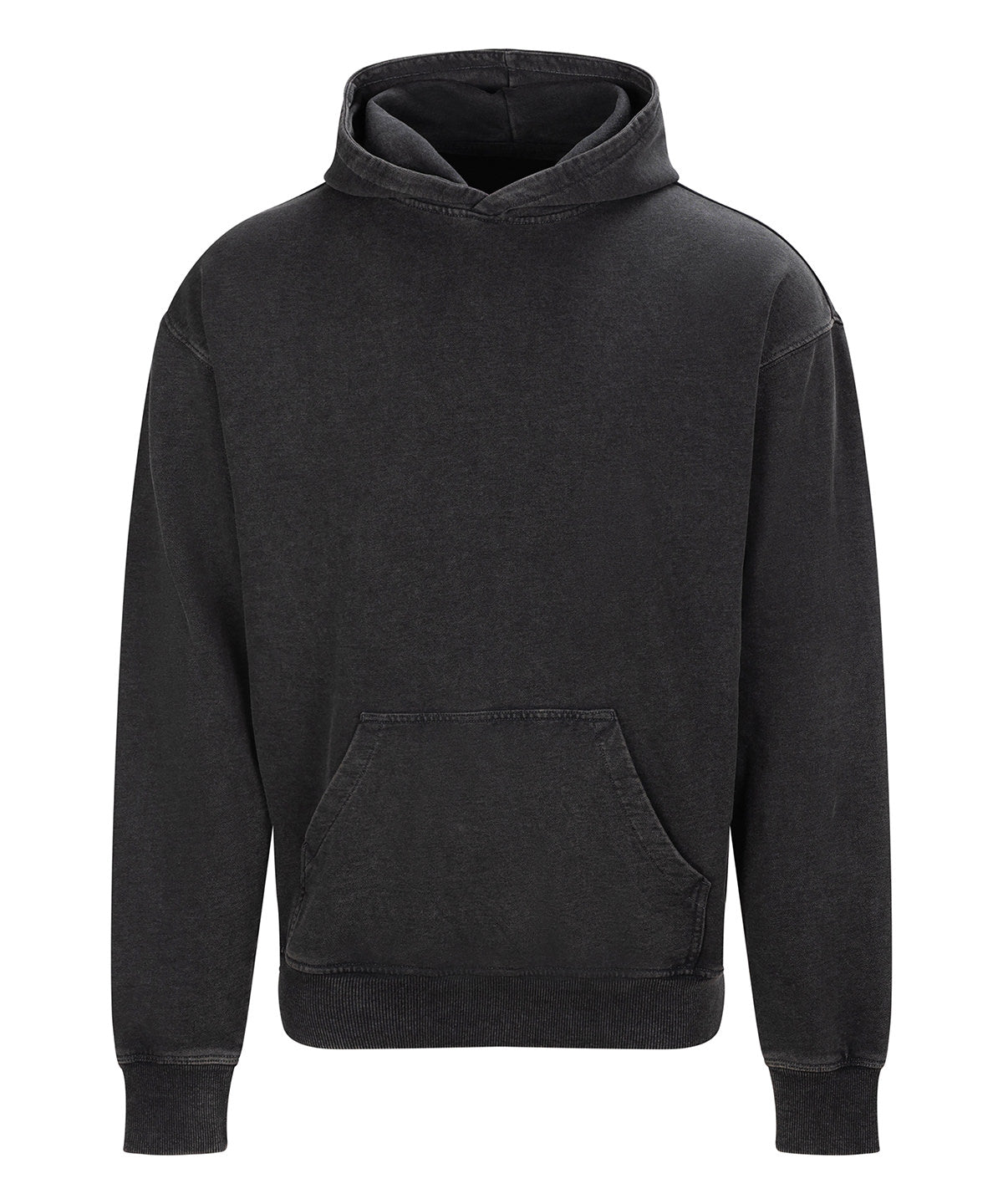 Vintage washed hoodie - JH180 - Washed Black - Customisable Hoodies
