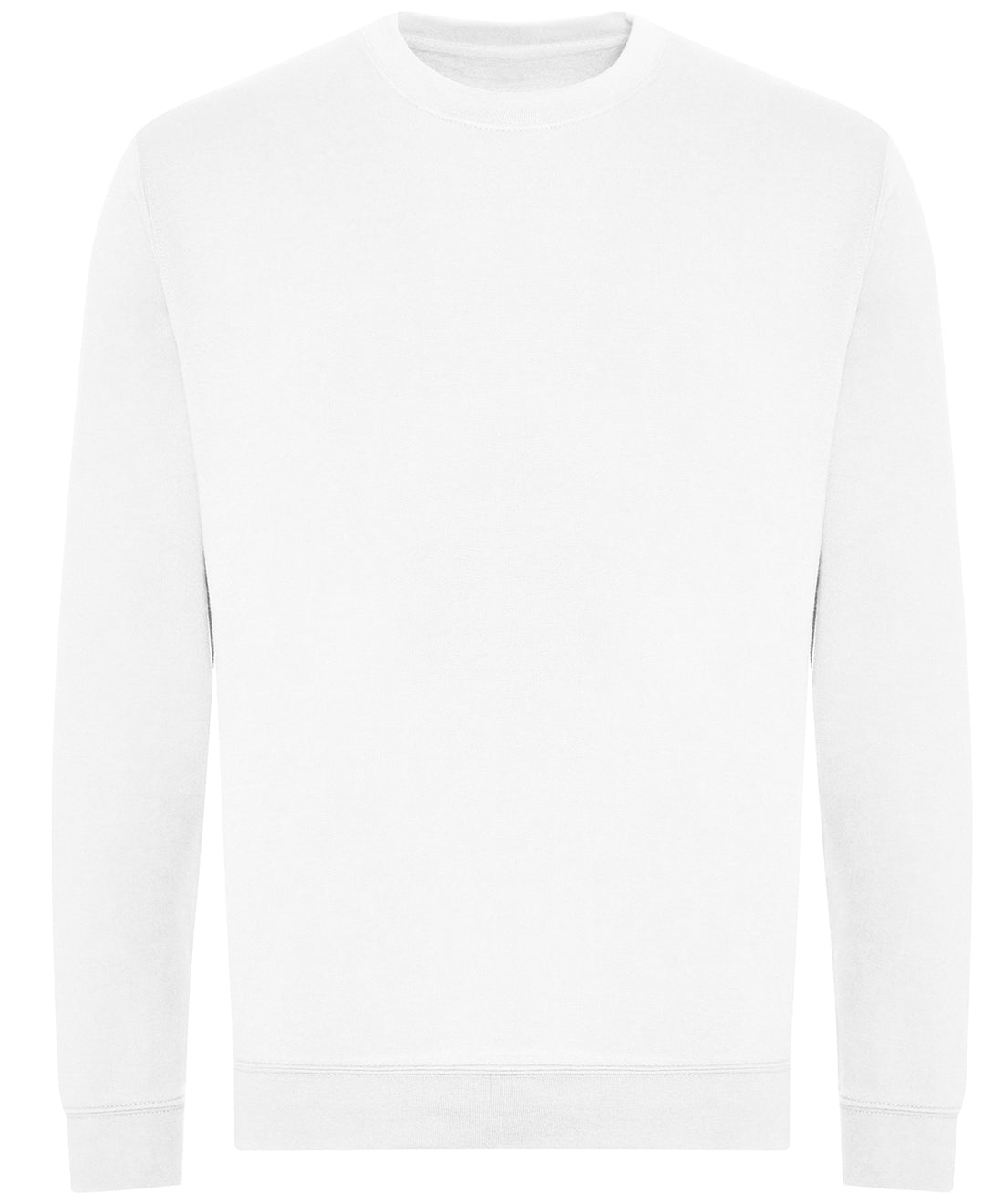 Organic sweatshirt - JH230 - Arctic White - Customisable Sweatshirts